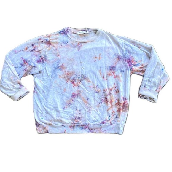 Ice tie dyed sweatshirt by Anna Joyce - Picture 2 of 4